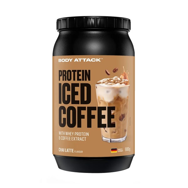 Body Attack Protein Iced Coffee - Chai Latte 0.9 kg