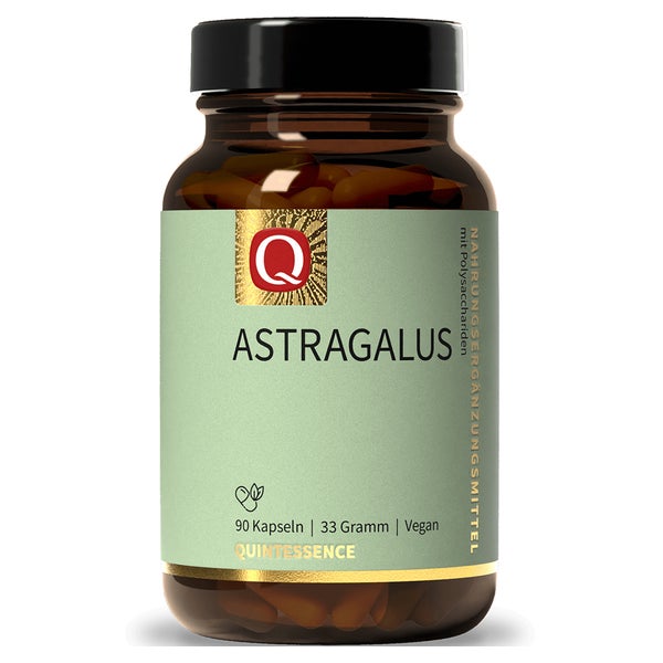 Quintessence Astragalus Extrakt Kapseln - Nahrungsergänzung 90 St