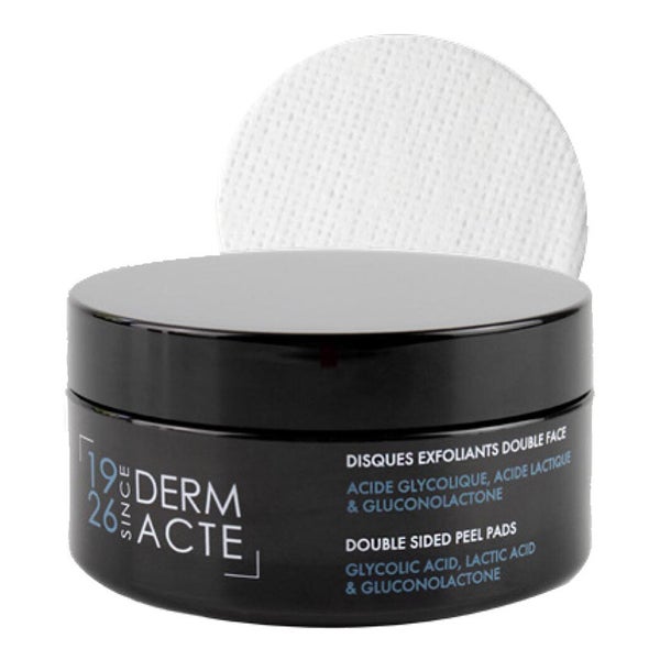 Academie Disques Exfoliants Double Face - Doppelseitige Peeling-Pads - 30 Pads 1 St
