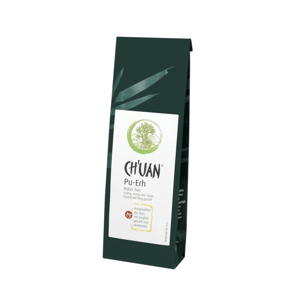 Schoenenberger CH’UAN Pu-Erh-Tee, Roter Tee Bio 100 g