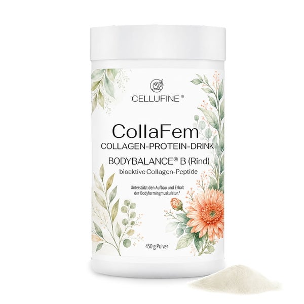 Cellufine® CollaFem BODYBALANCE® B (Rind) Collagen-Drink - Pulver 450 g