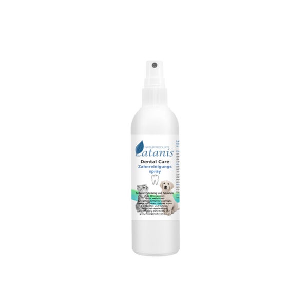 Latanis Zahnreinigungsspray Dental Care XP15vet 130 ml - Natürliche Zahnpflege 1 St