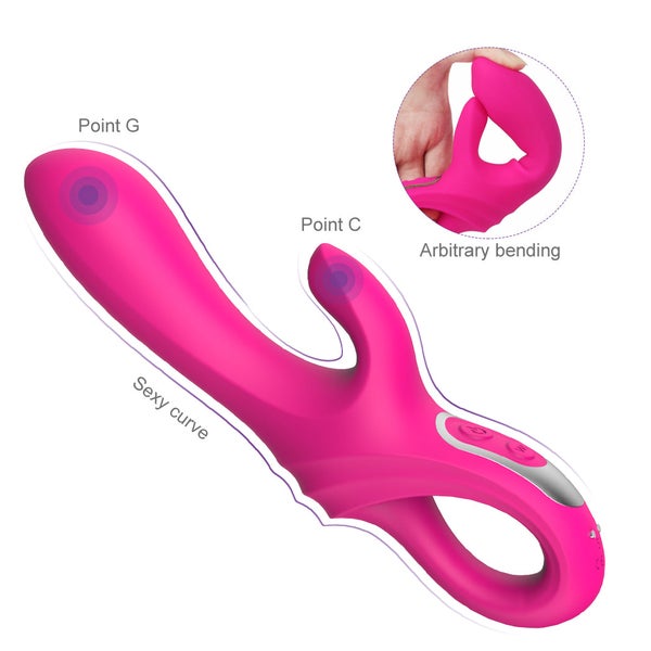 MULTI FINGER - Rabbit Vibrator 1 St