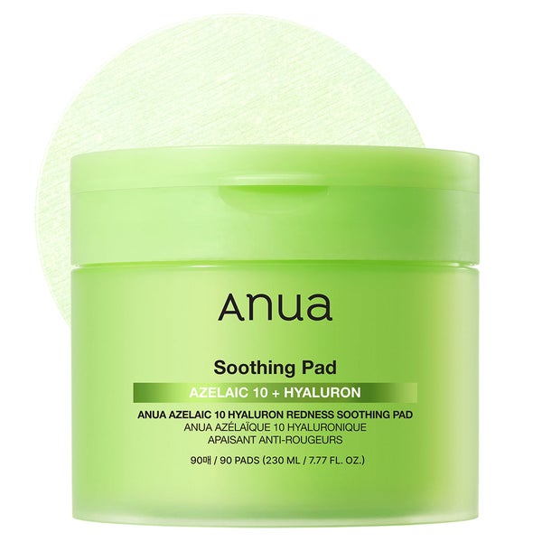 ANUA Azelaic 10 Hyaluron Beruhigendes Pad Toner 90 St
