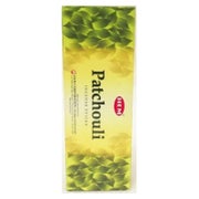 Hem Patchouli Räucherstäbchen 120 Stäbchen 6er-Pack Indien 1 St