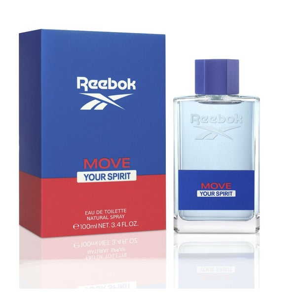 REEBOK Move Your Spirit Eau de Toilette für Männer 100ml 0,1 l