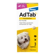 Produktabbildung: AdTab Kautabletten 2,5-5,5 kg 3 St