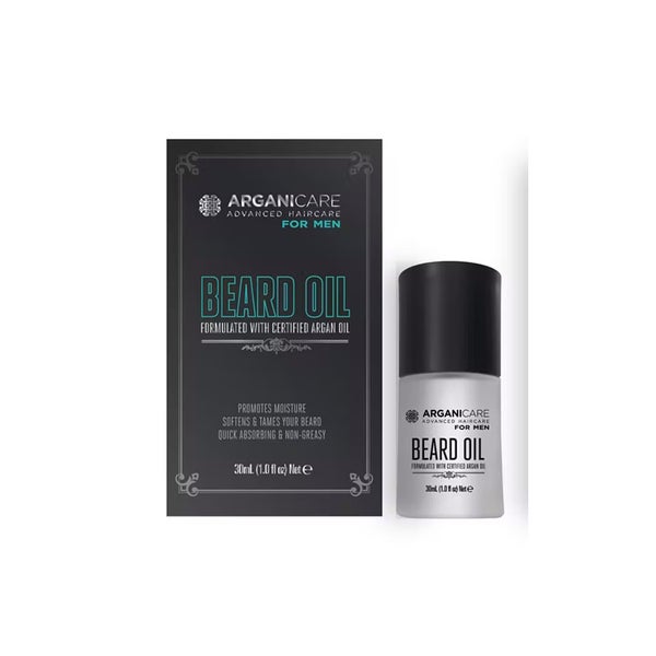 Arganicare Pflegendes Bartpflegeöl 30 ml  St