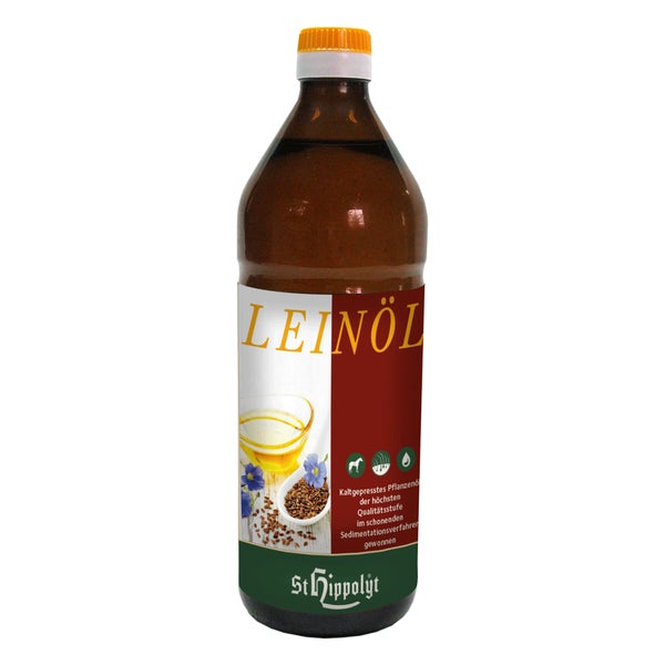 St. Hippolyt Leinöl 0,75 l