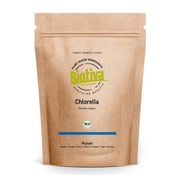 Biotiva Chlorella Pulver Bio 1000 g