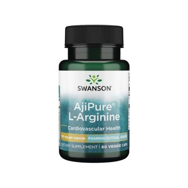 AjiPure L-Arginin 500mg, Kapseln 60 St