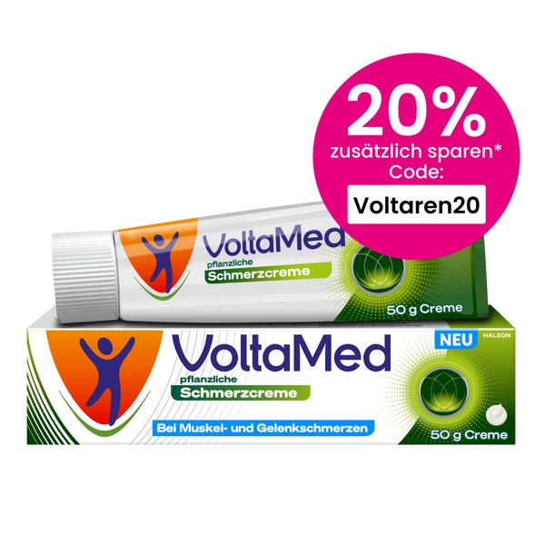 Voltamed Pflanzliche Schmerzcreme 50 g