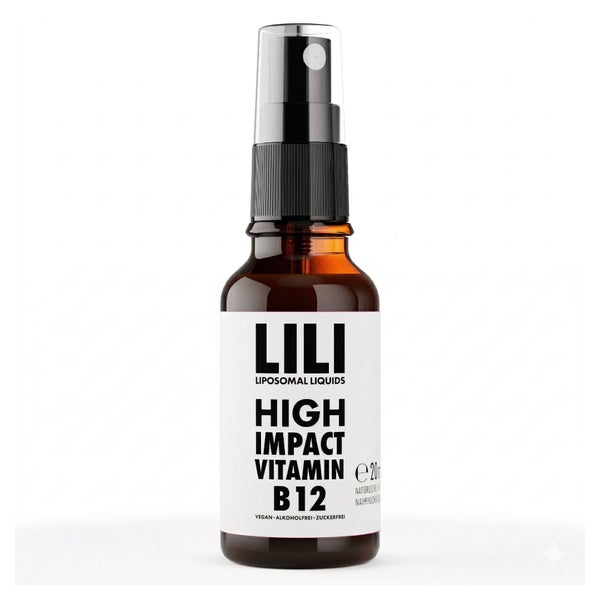Vitamin B12 500 ug vegan liposomal 20 ml