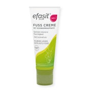 Produktabbildung: efasit Fuß Creme mit Schwammaufsatz 75 ml