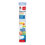 Doppelherz Magnesium + Calcium + Kalium + B6 + D3 15 St