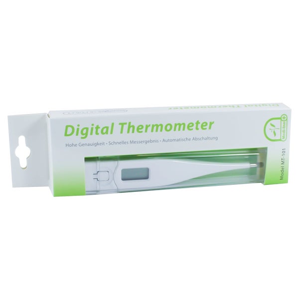 Medi-Inn Fieberthermometer Fiebermesser digital starre Spitze MT-101 288 St