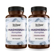 Magnesium Komplex Kapseln, 5 Formen, 2er Pack 500 St