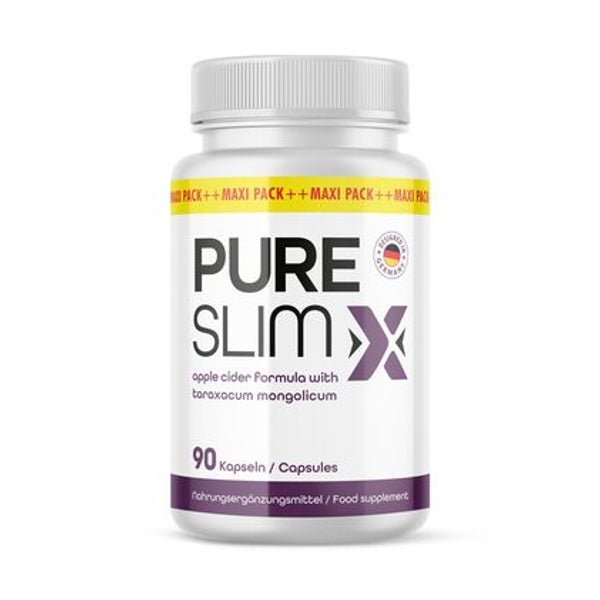 Stoffwechsel Tabletten Pure Slim X - Stoffwechsel Aktivität 90 St
