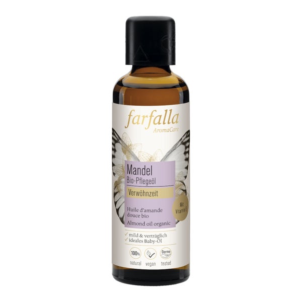 Farfalla Mandel Bio- Pflegeöl 75 ml