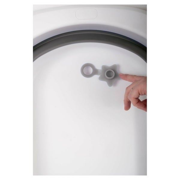 FreeOn Klappbare Wanne, grau