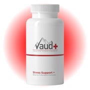 Vaud Stress Support - Rhodiola & Ginseng - Natürliche Unterstützung für mentale Balance - 60 Kapseln 60 St