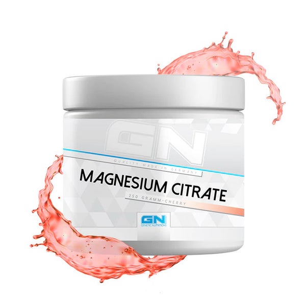 GN Magnesium Citrat Cherry