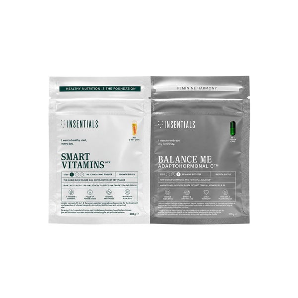 Insentials - Hormonal Balance Pack - tägliche Unterstützung für Hormonaktivität, Energie und 1 St
