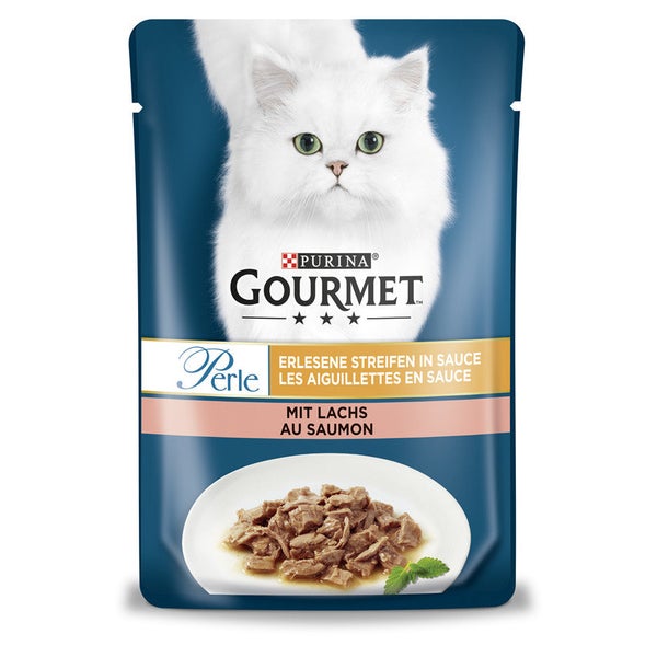 Gourmet Portionsbeutel Perle Erlesene Streifen 2,21 kg