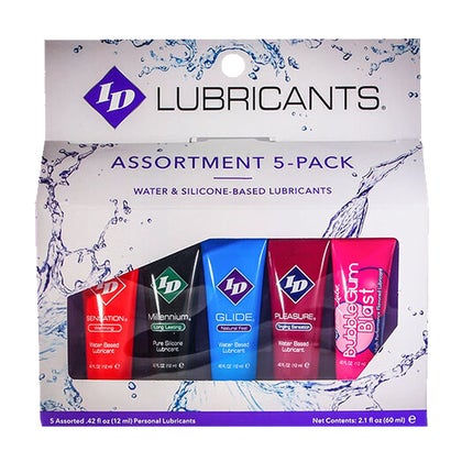 ID Lubricants Assortment-Pack Gleitgel zum Probieren gnstig kaufen |  medpex