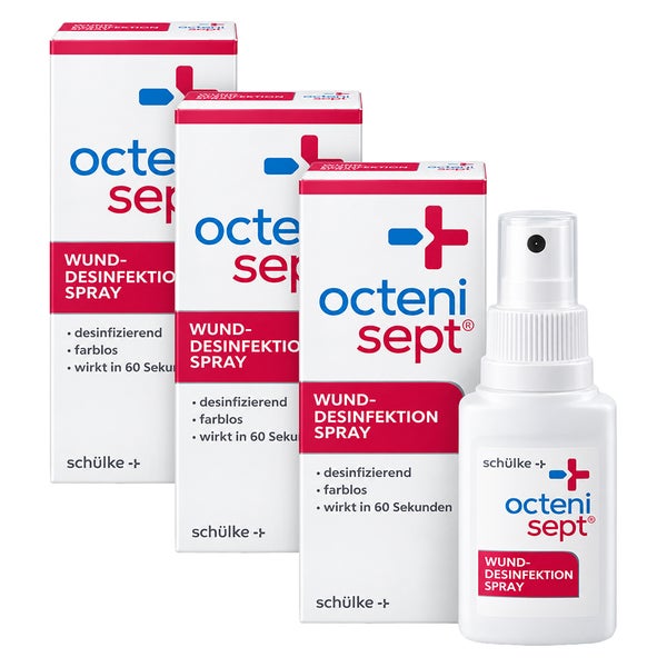 octenisept Wund-Desinfektion Spray 3X50 ml