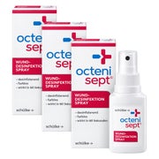Produktabbildung: octenisept Wund-Desinfektion Spray 3X50 ml