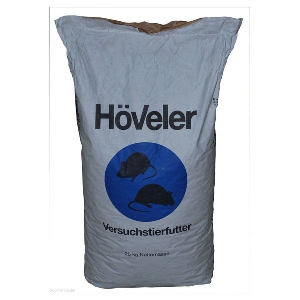 Höveler Mäuse-/Rattenfutter 10 mm 25 kg