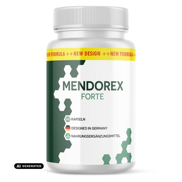 Mendorex Forte Kapseln mit Zink & Maca 60 St