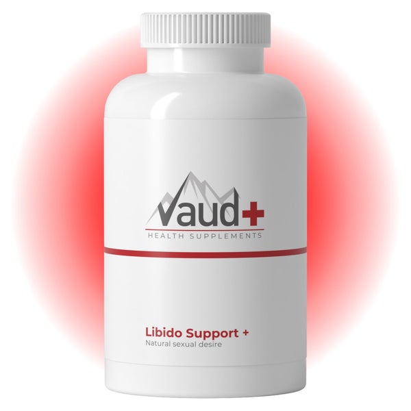 Vaud Libido Support - 1000 mg Maca Wurzel Pulver - Intime Vitalität Mann & Frau - 60 Kapseln 90 St