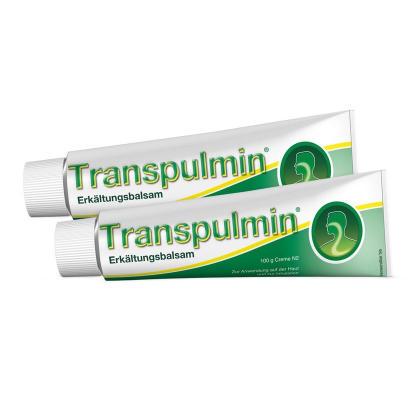 Transpulmin® Erkältungsbalsam Doppelpack 2X100 g