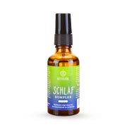 BitterLiebe - Schlaf Komplex Spray - 1mg Melatonin pro Tagesdosis, hochdosiert - mit Baldrian, Hopfen und Melisse - unterstützt Einschlafen und fördert tiefen Schlaf 1x 50 ml