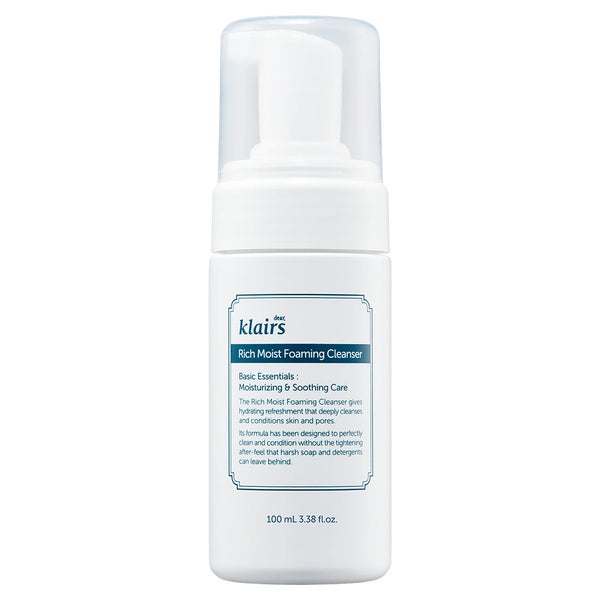 Dear Klairs Rich Moist Foaming Cleanser 100 ml
