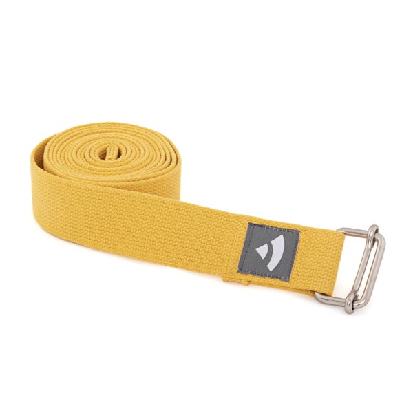 bodhi Yogagurt Asana Belt, safran 1 St