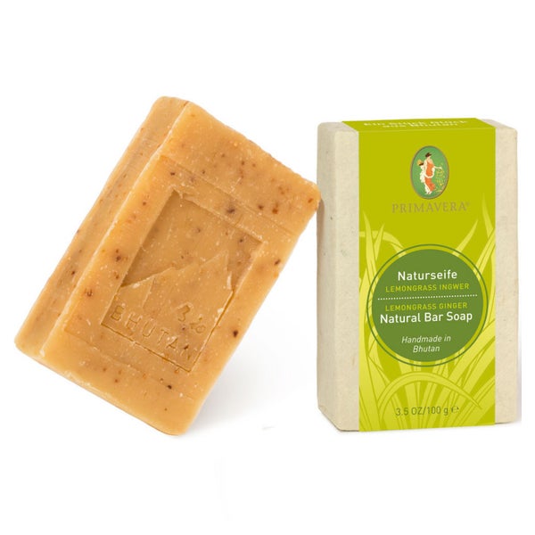 Primavera - Naturseife Lemongrass Ingwer
