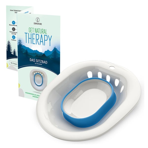 ZENVENTURE Sitzbadewanne faltbar 1 St