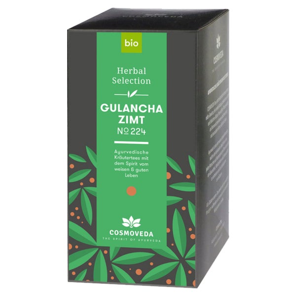 Cosmoveda BIO Gulancha Zimt Tee 25 St