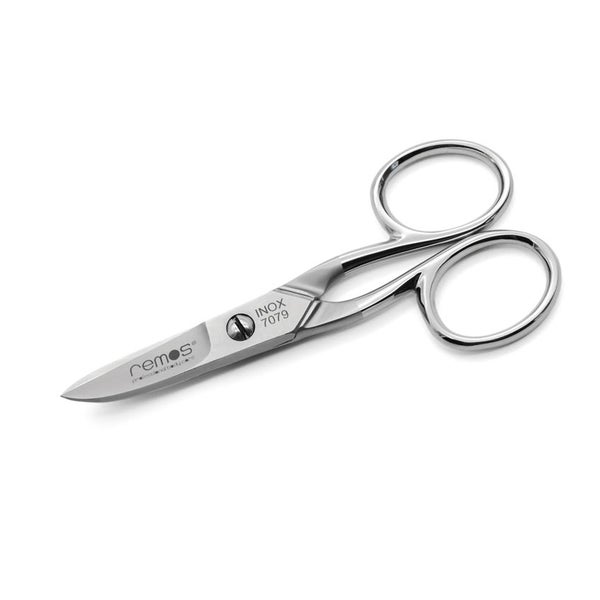 Fußnagelschere Edelstahl gezahnte Schneide 10.5 cm 1 St