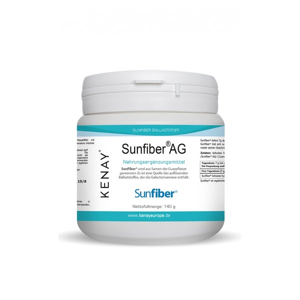 Sunfiber® AG BALLASTSTOFF 140g Pulver|KENAY®