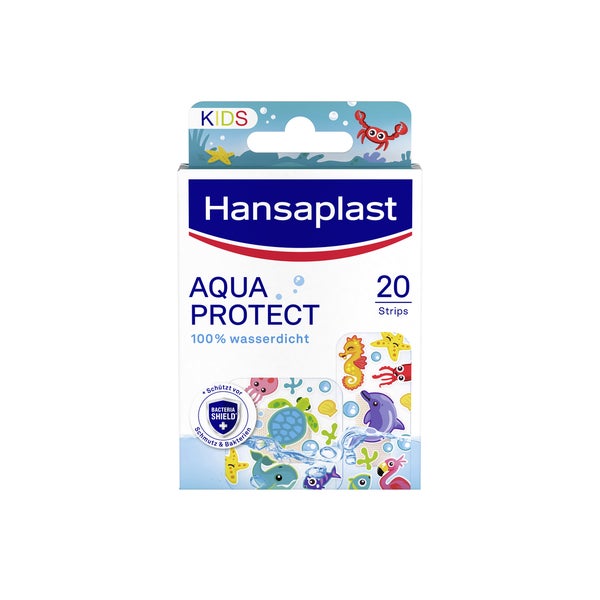 Hansaplast Kinderpflaster Aqua Protect 20 St