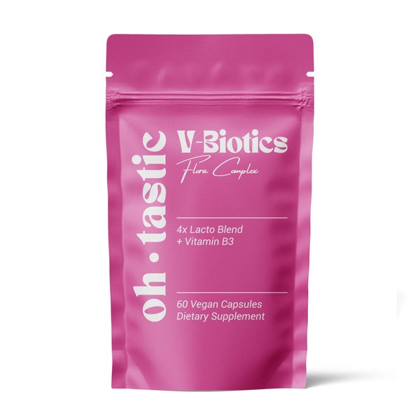 ohtastic V-Biotics Flora Complex (60 Kapseln) 19 g