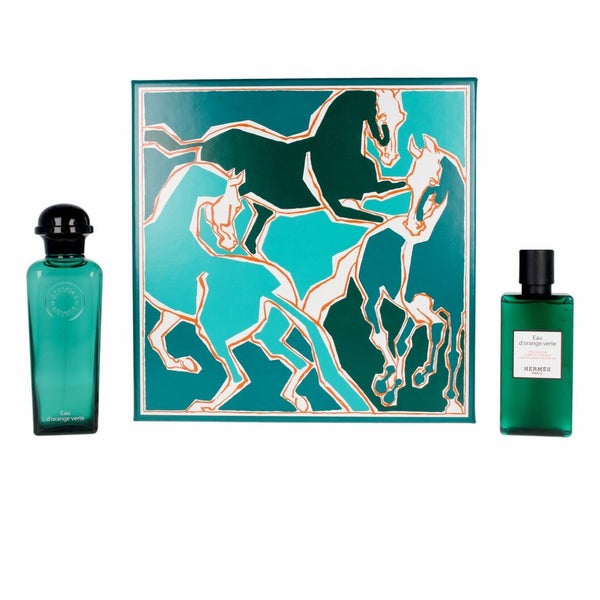 Hermès Hermes Eua De Orange Verte Eau Cologne 100ml Gel Ducha 80ml 0,18 l