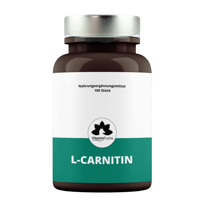 l carnitin hochdosiert nutri+ L-Carnitin Pulver hochdosiert (Carnipure) Pulver