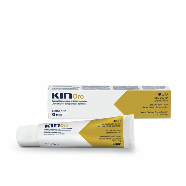 KIN ORO fixative cream for dental prostheses 40ml 0,04 l
