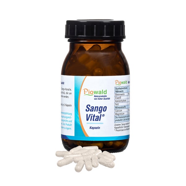 Piowald Sango Vital® Kapseln 60 g
