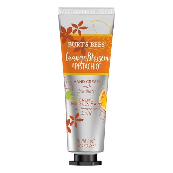 Burt’s Bees Handcreme Orangenblüte und Pistazie 28 g